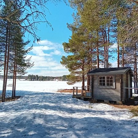 Fritidshus - Cottage - Holiday House - Soluppgang Blattniksele Exteriér fotografie